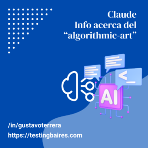 Lee más sobre el artículo Claude – Info acerca del “algorithmic-art”