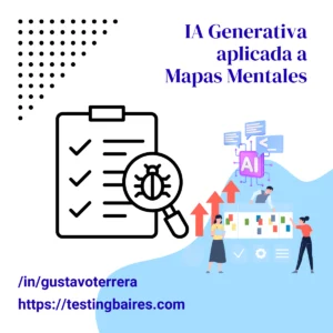 Lee más sobre el artículo IA generativa aplicada a mapas mentales para testing
