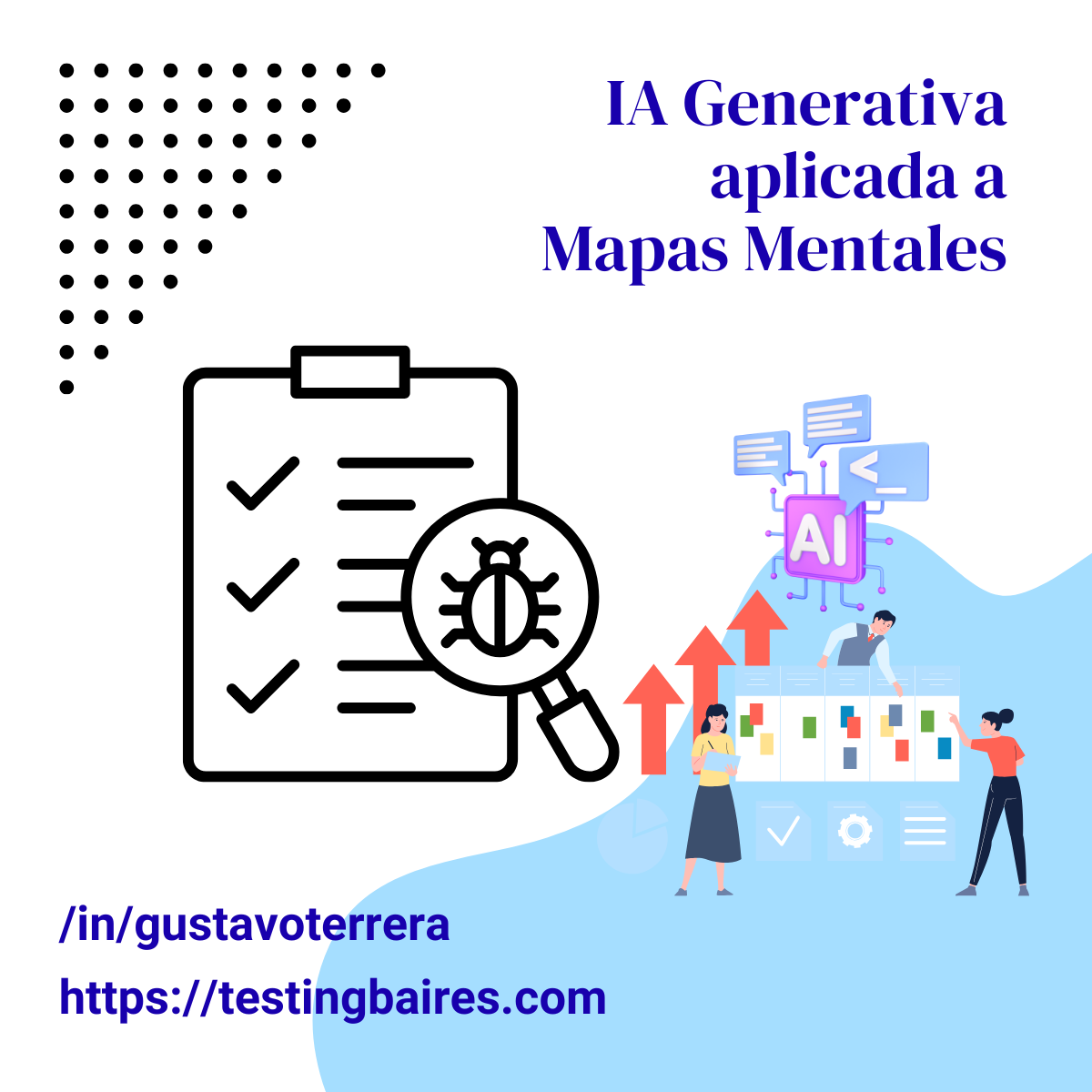Lee más sobre el artículo IA generativa aplicada a mapas mentales para testing