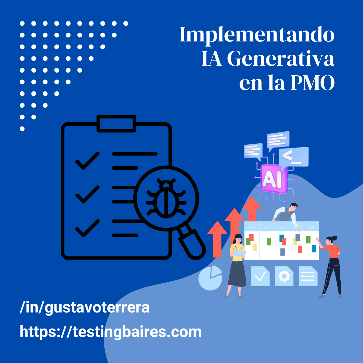 Lee más sobre el artículo IA Generativa para implementar en PMO