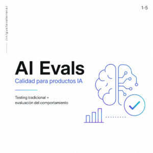 Lee más sobre el artículo Diferencia entre AI testing y AI evals: la guía de supervivencia para líderes de producto y directores de proyectos