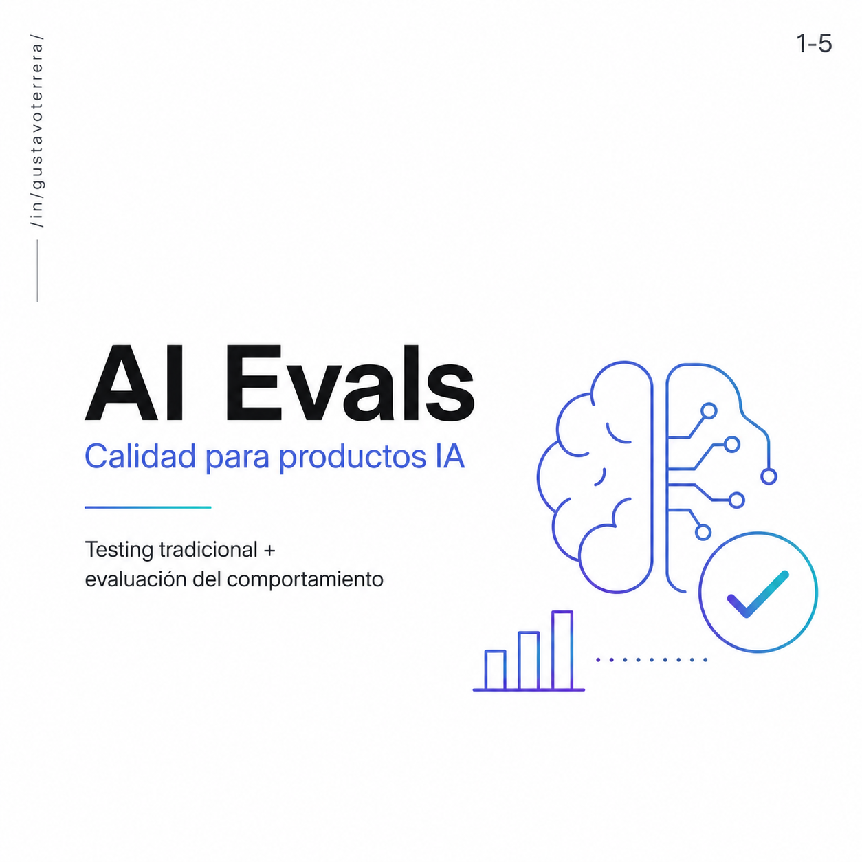 Lee más sobre el artículo Diferencia entre AI testing y AI evals: la guía de supervivencia para líderes de producto y directores de proyectos