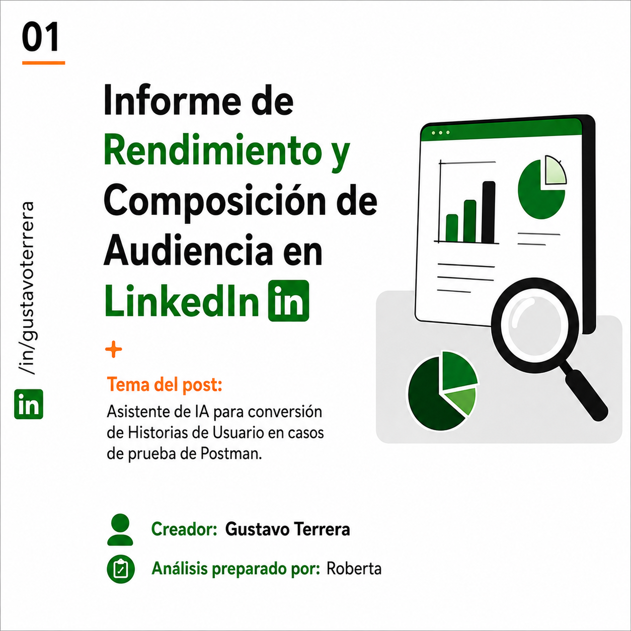 Lee más sobre el artículo Cuando los datos hablan: qué aprendí analizando el impacto de un asistente de IA para Testing en LinkedIn