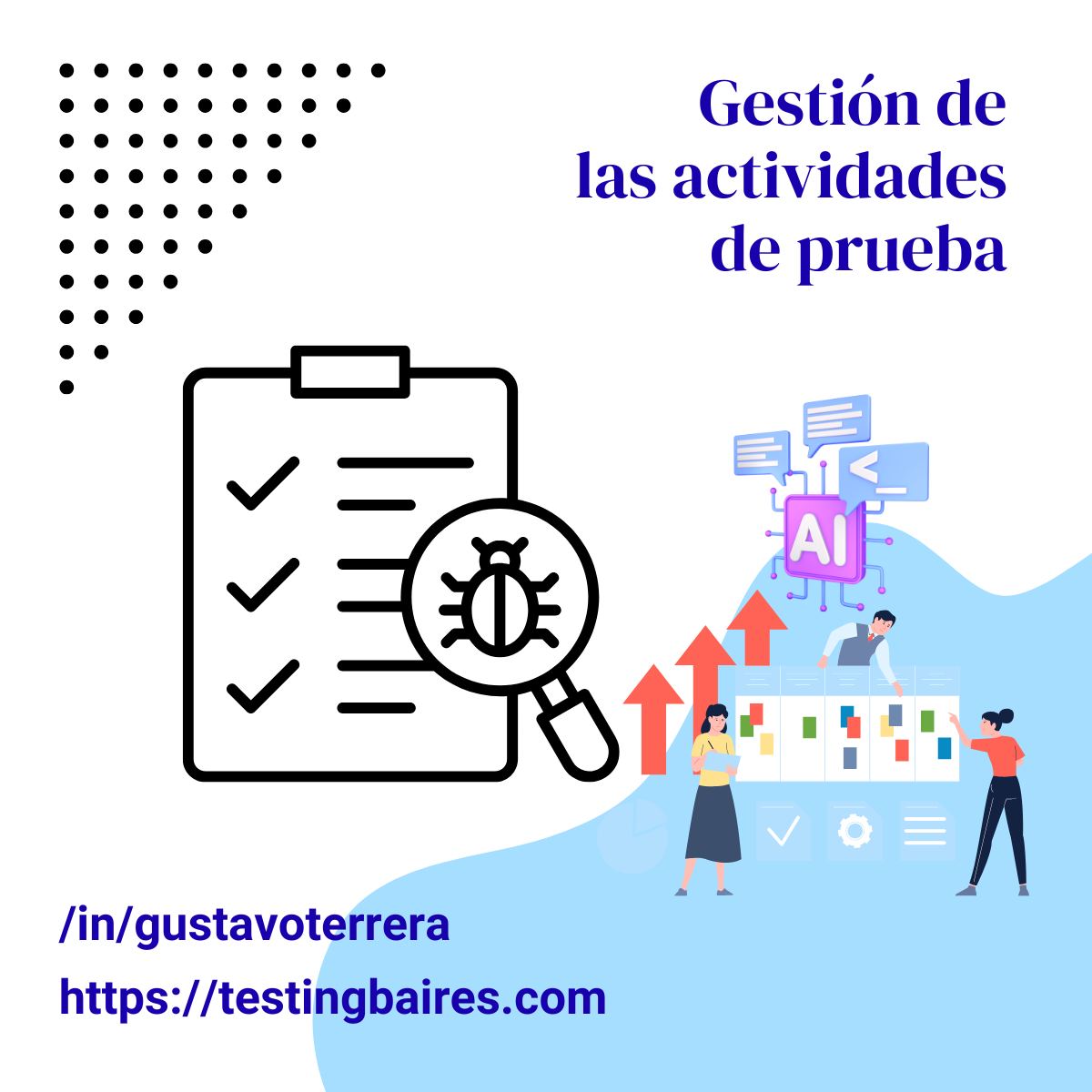 Lee más sobre el artículo Gestión de las actividades de prueba