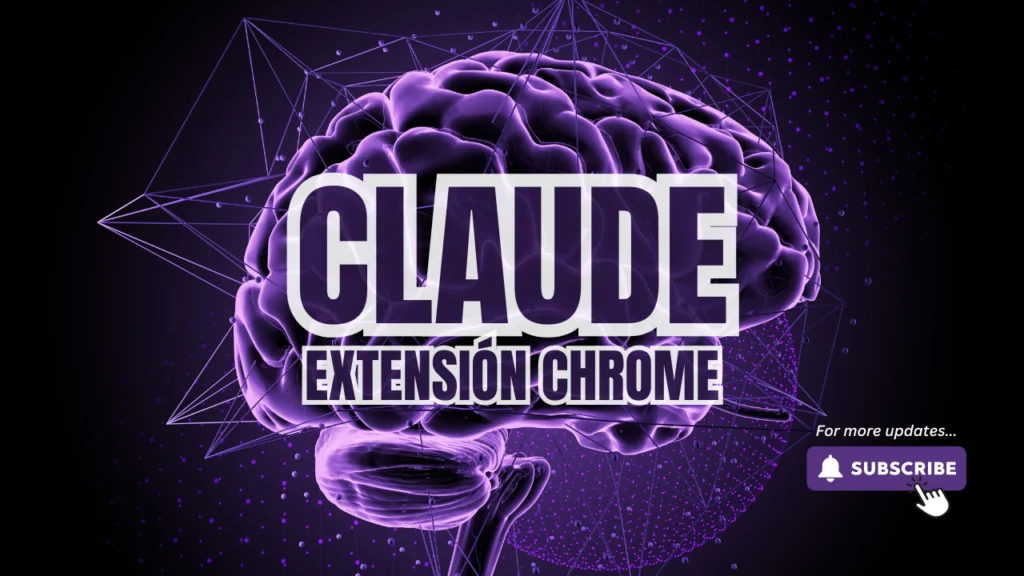 video explicativo para instalar la extensión de Claude en Chrome