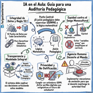 Lee más sobre el artículo Protocolo de evaluación técnica de herramientas educativas basadas en inteligencia artificial