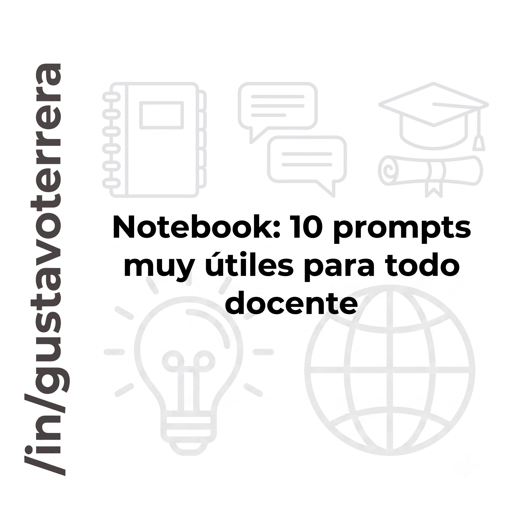 Lee más sobre el artículo Análisis pedagógico y optimización de prompts para NotebookLM