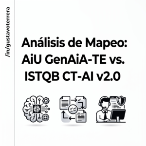 Lee más sobre el artículo Análisis de Mapeo: AiU GenAiA-TE vs. ISTQB CT-AI v2.0