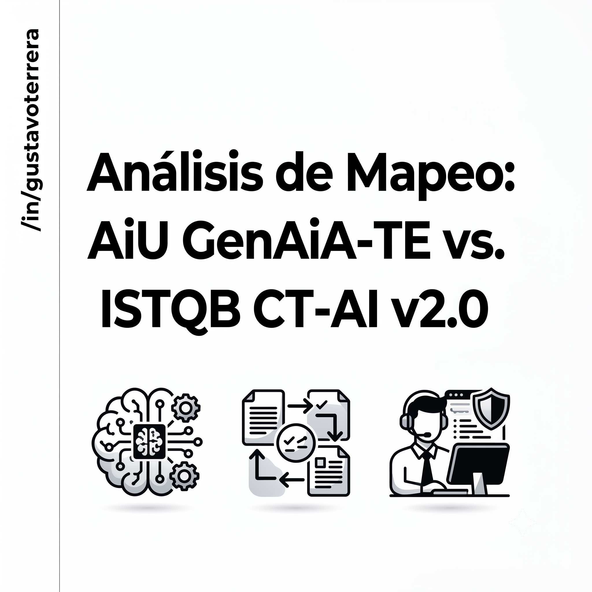 Lee más sobre el artículo Análisis de Mapeo: AiU GenAiA-TE vs. ISTQB CT-AI v2.0