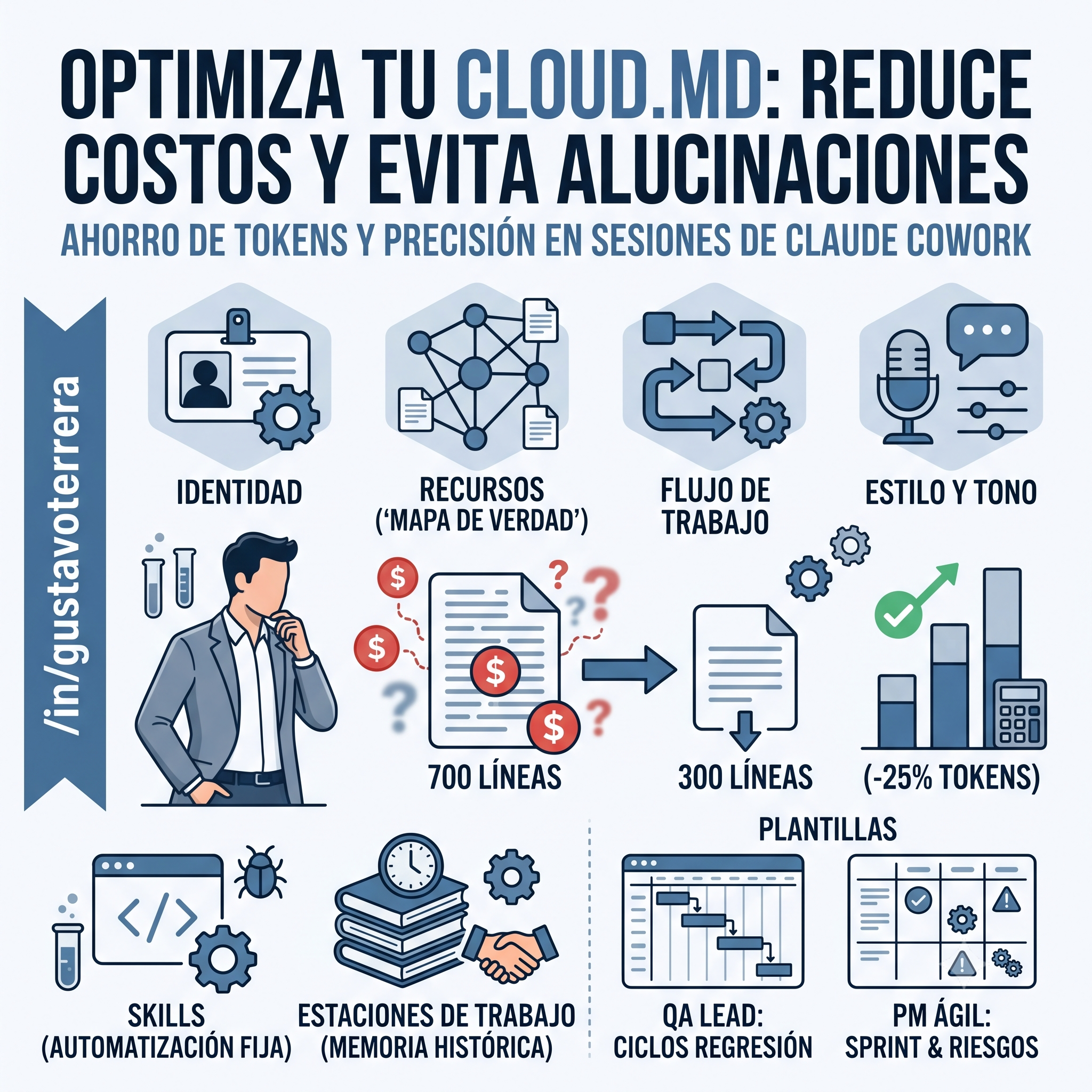 Lee más sobre el artículo Claude Cowork bien configurado: la guía interactiva para Test Managers y Project Managers