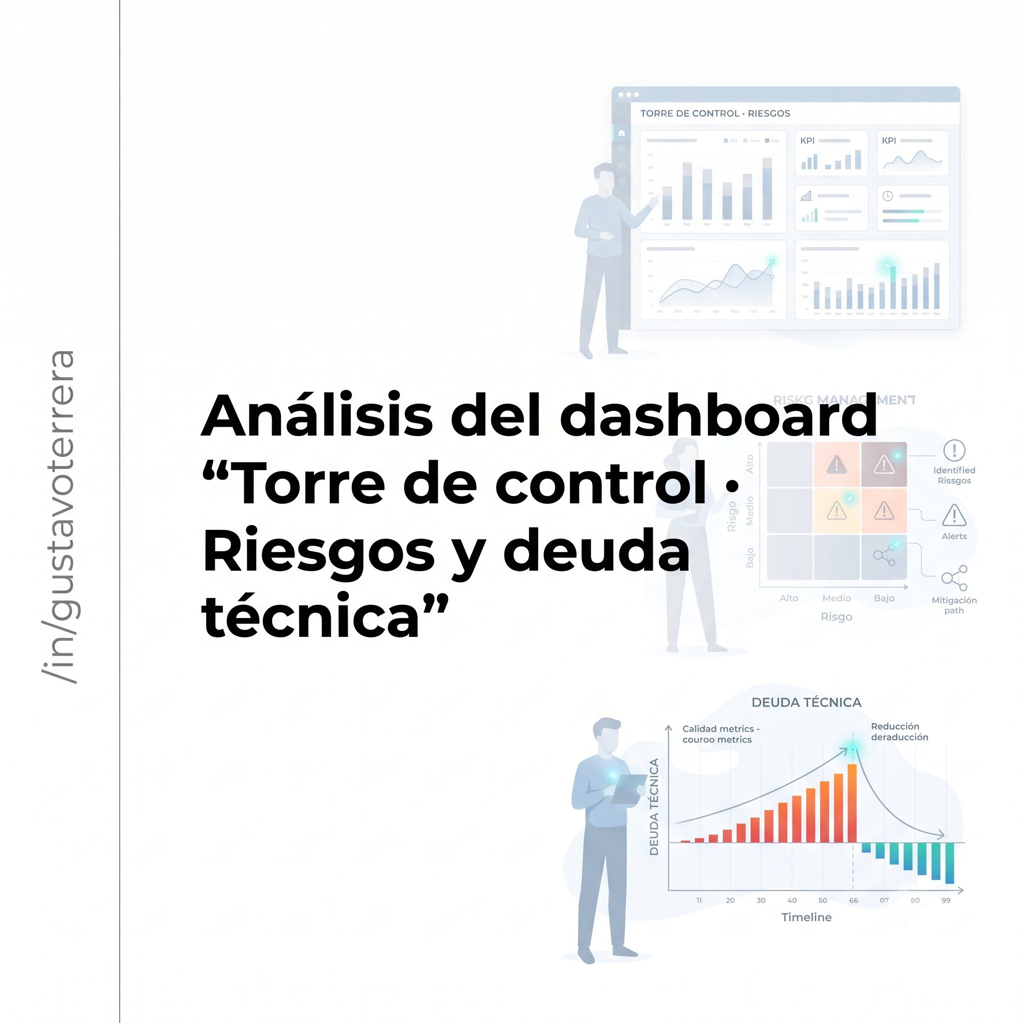 Lee más sobre el artículo Análisis del dashboard «Control · Riesgos y deuda técnica»
